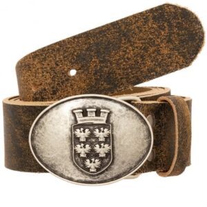 manid Trachten Belts  dark brown