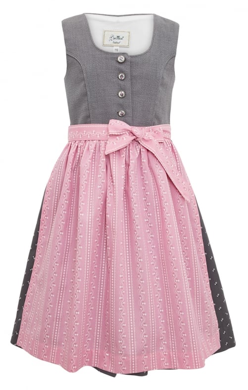 Stoiber Dirndl IRIS shadow pink
