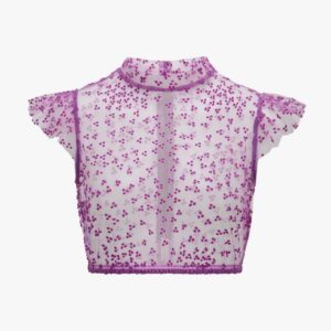 Purple Traditional Blouse