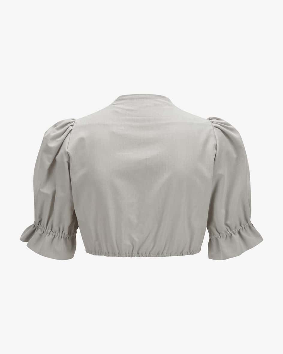 Grey Drindl Blouse - Image 3