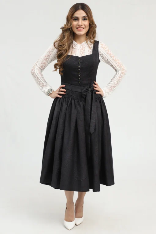 Black Drindl Dress