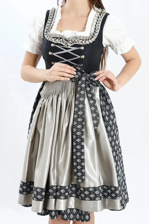 Black Grace Dirndl Dress - Image 3