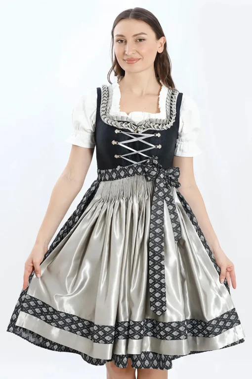 Black Grace Dirndl Dress - Image 2