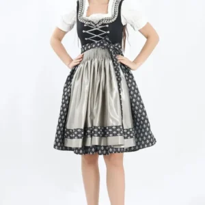 Black Grace Dirndl Dress