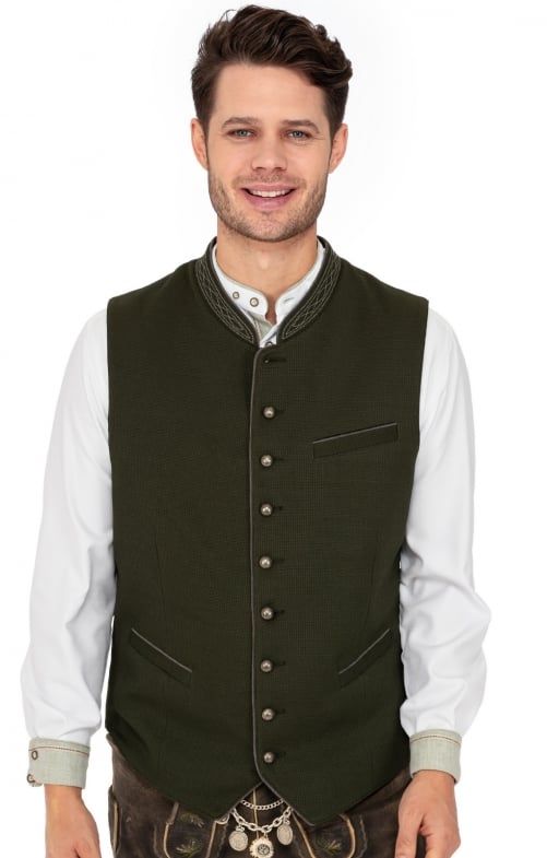 Traditional German High Quality Waist Coat